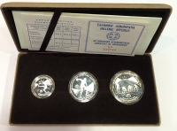 Set Silver coins 1982 Proof