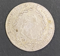 AUSTRIA 20 Kr 1878 VF++