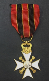 BELGIUM Medal of Merit Civil Cross 