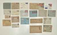 GERMANY to GREECE 20 Covers 1900-1935 INTERESTING LOT