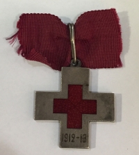 Σταυρός Ερυθρού Σταυρού Βαλκανικών Πολέμων 1912-13