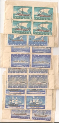 Block of 4 1958