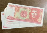 CUBA 3 Pesos 2004 UNC
