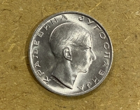 YUGOSLAVIA 10 Dinar  1938 BU