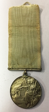 Silver Medal Of 100 Year Independence