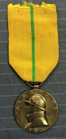 BELGIUM Military Medal 1909-1934