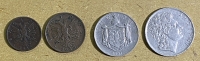 ΑΛΒΑΝΙΑ 4 νομίσματα (1931 και 1935)