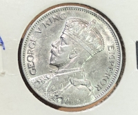 SOUTHERN RHODESIA Shilling 1936 AU