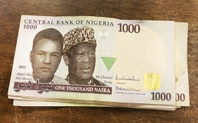 NIGERIA 1000 Naira 2013 AXF