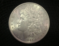 USA Dollar 1886 AU