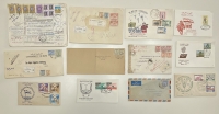 IRAQ 11 Very Old Covers some FDC