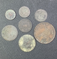 TURKEY 7 Different coins 