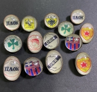 14  Old Rare Pin Football 