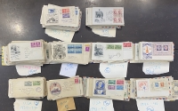 USA COLLECTION 568 Envelops, FDC 1930 - 1962 