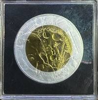ΑΥΣΤΡΙΑ 25 Ευρώ Διμεταλλικό Νόμισμα (Ασήμι και Ορείχαλκος) 2009 Για το έτος Αστρονομίας UNC