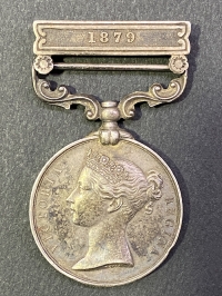 GR. BRITAIN 1879 Victorian Medal South Africa (ZULU MEDAL)