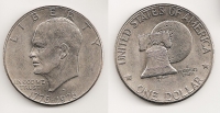 USA Dollar 1776-1976 Nickel UNC