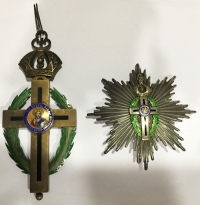 Grand cross of order of Christian Orthodox Hugenin