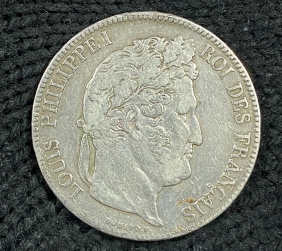 ΓΑΛΛΙΑ 5 Φράγκα 1839 (A)  VF
