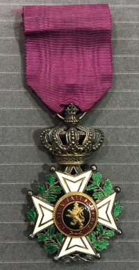 BELGIUM Order of Leopold II  