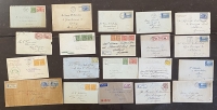 ΑΙΓΥΠΤΟΣ 20 Φάκελοι Ταχυδρομημένοι πολλοί στην Ελλάδα πριν το 1940