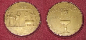 Χάλκινο Μετάλλιο HENRI ABELE 1757-1917