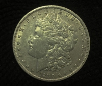 USA Dollar 1890 o XF/AU