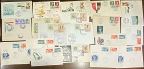 TURKEY 20 FDC / Commemorative  Stamps