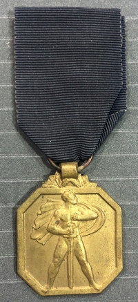 ΙΤΑΛΙΑ 1940-1945 Μετάλλιο NON CONCEDO