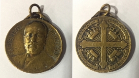 Σπάνιο Μετάλλιο με ττον Βενιζέλο 