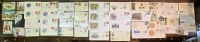 Interesting lot with 47 Covers etc and 6  Greek Europa Stamp 1993 88
