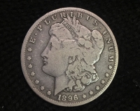 USA Dollar 1896 s VF