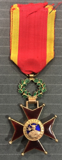 VATICAN Order of Gregorius Magnus 