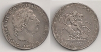 GR. BRITAIN Crown 1820 AVF