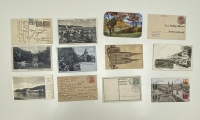 GERMANY 12 Post cards, etc