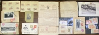 TURKEY Ottoman period rare lot with Documents Stamps etc