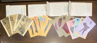 ΚΙΝΑ 4 σετ των 4 Κάρτών Μάξιμα 1975/77/78/79 μέσα στα επίσημα φάκελα