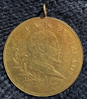 Gold Medal VENIZELOS 