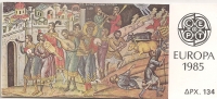 Booklet 1985 Europa