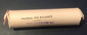Μασούρι ΤΡΑΠΕΖΗΣ (Ταμεία) 1 Δρχ 1966 BU ΣΠΑΝΙΟ