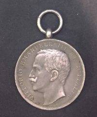 ITALY Silver Medal 1908 Messina Erthquake 