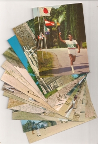Συλλογή με 12 Ολυμπιακές κάρτες