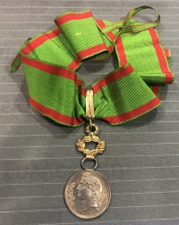 FRANCE medal 1885 
