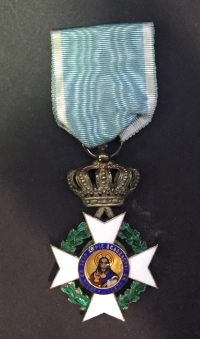 Silver Cross Order Of The Redeemer