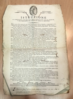 Old Document 1798