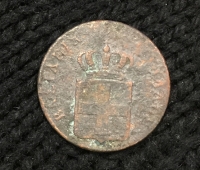2 Lepta 1832 F/VF