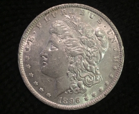  ΑΜΕΡΙΚΗ Δολλάριο 1896 AU+