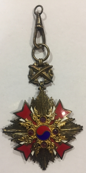 ΚΟΡΕΑ Διπλωματικό Μετάλλιο Υπηρεσιών 1963-67