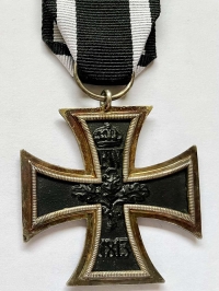 GERMANY Iron Cross 1914  B Class 