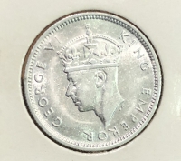 RHODESIA SOUTHERN 6 Pence 1940  AU